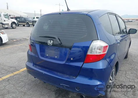 2009 Honda Fit из США, поврежденный, VIN JHMGE87289S039490